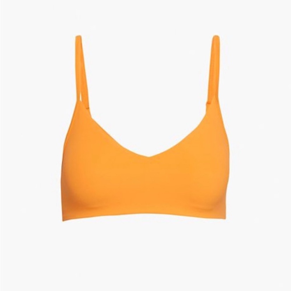 TnAction TNABUTTER™ HOLD TIGHT BRA TOP- Tanelo Orange